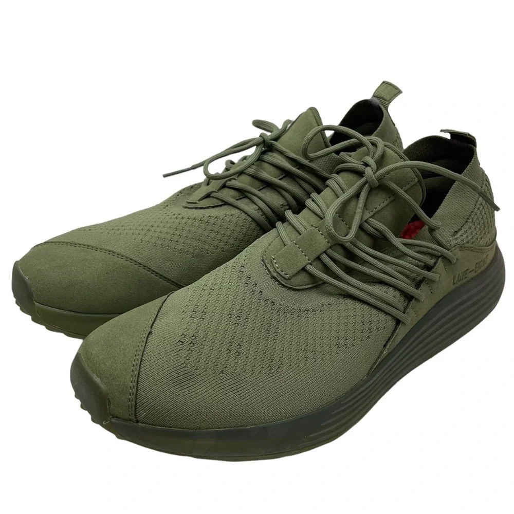 NEW LANE EIGHT Trainer AD 1 Shoes Green NEW Size 12 Sneakers
